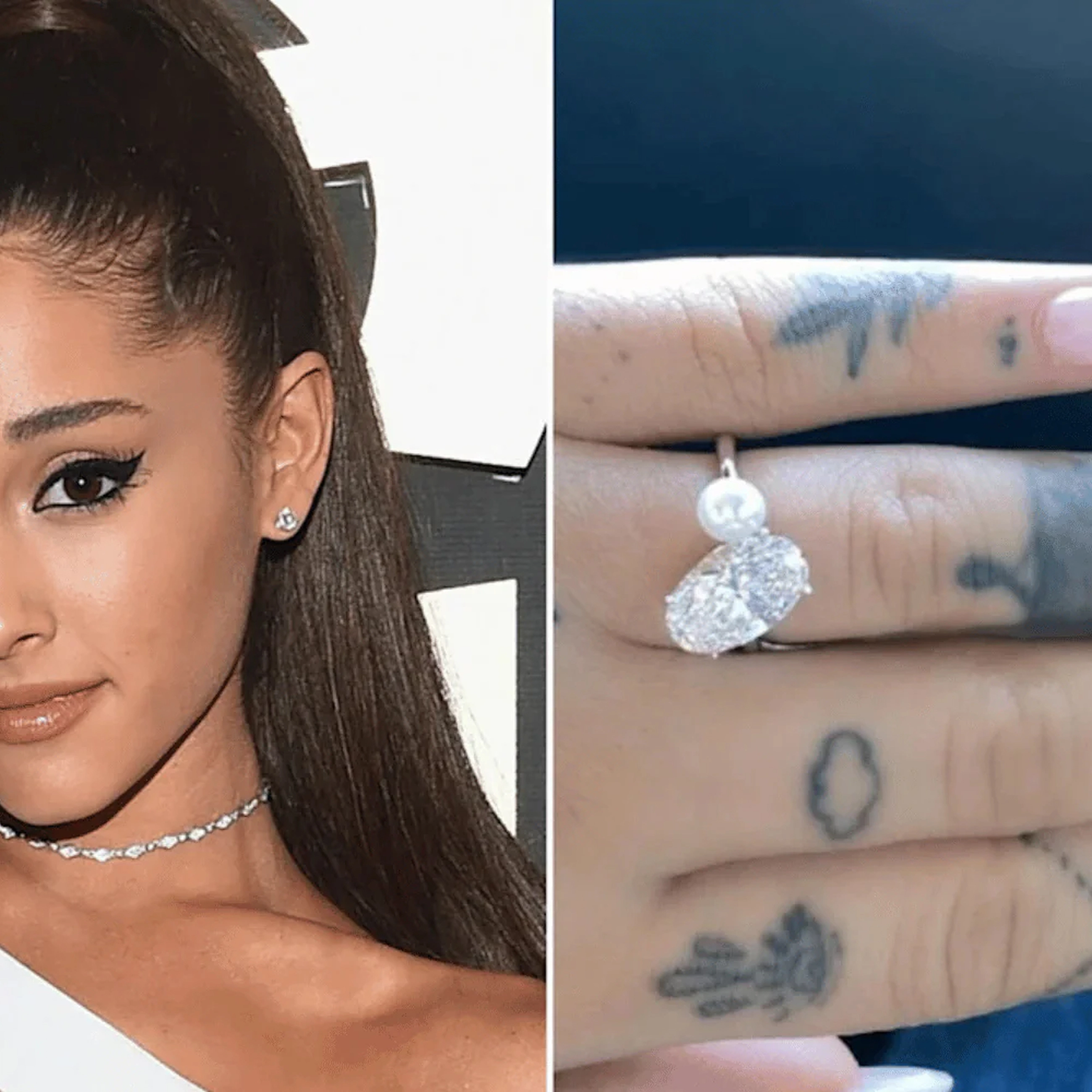 Ariana Grande Toi et Moi Engagement Ring