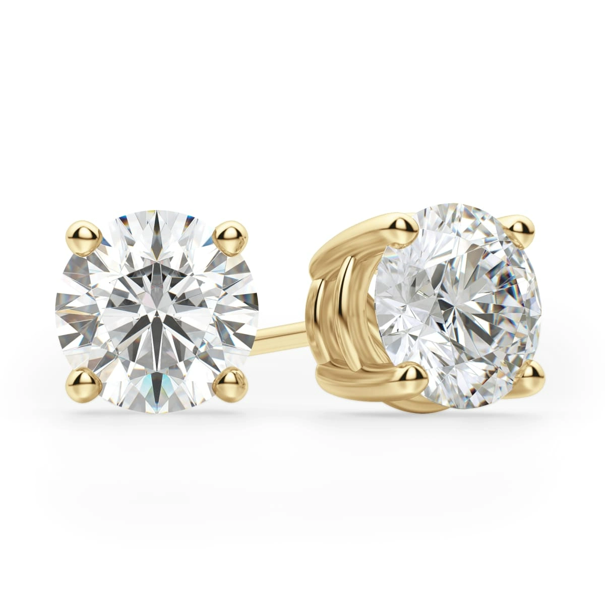 Minimalist Stud Earrings
